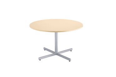 Table de restauration ronde Vilma 2 érable