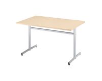 Mesa de restauración rectangular Vilma