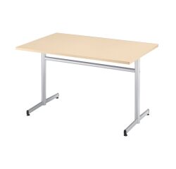 Rechteckige Restaurationtisch Vilma 2 Ahorn