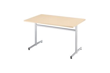 Table de restauration rectangulaire Vilma 2 érable