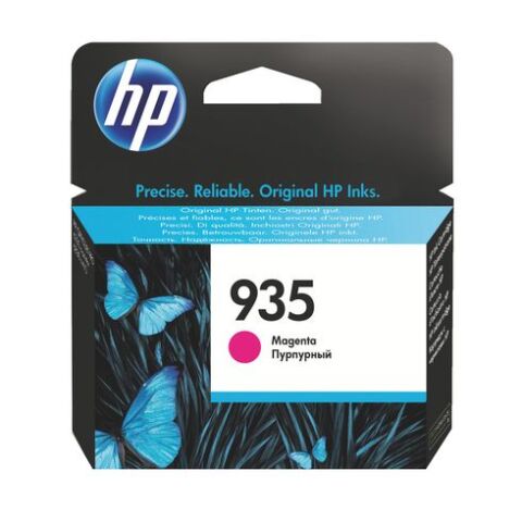 HP 935 (C2P21A) color cartucho original magenta (400 páginas)