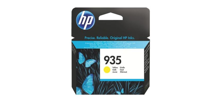 HP 935 Cartuchos originales separados amarillo, cian, magenta (400 páginas)