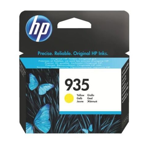 HP 935 / C2P22A cartucho original amarillo (400 páginas)
