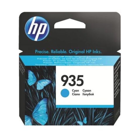 HP 935 / C2P20A cartucho original cian (400 páginas)