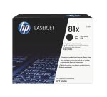 Toner HP 81X haute capacité noir pour imprimante laser