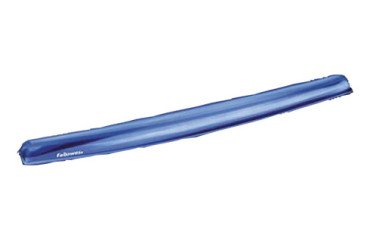 Reposamuñecas para teclado Gel Crystal Fellowes