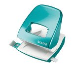 Perforateur de bureau 2 trous Leitz WOW capacité 30 feuilles métal