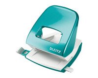 Perforator Nexxt metal Leitz Wow - capacity 30 sheets - mint green