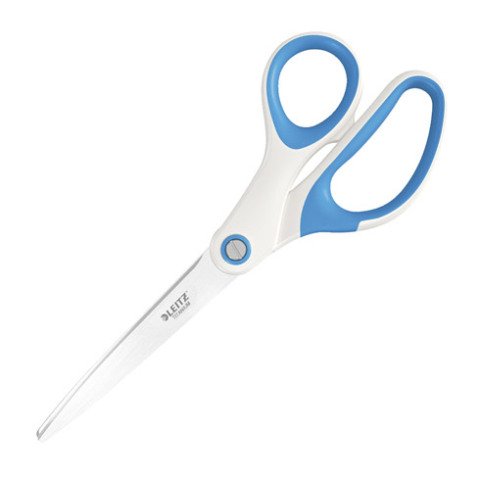 Tijeras puntiagudas Wow Leitz 21 cm Azul