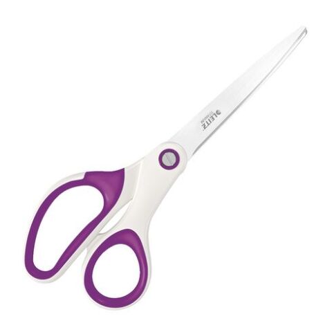 Tijeras puntiagudas Wow Leitz 21 cm violeta