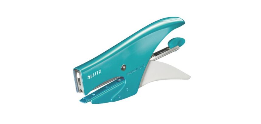 Agrafeuse pince Leitz 5531 - agrafes 10 - capacité de 10 feuilles