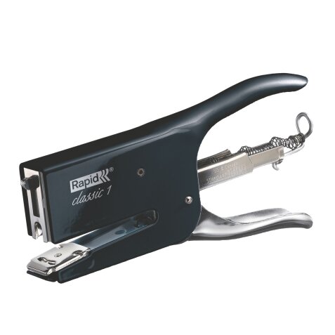 Stapler plier Rapid K1 Classic Retro - staples 26/6 and 26/8 - capacity of 50 sheets