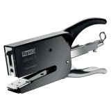 Agrafeuse pince Rapid K1 Classic Rétro noire - agrafes 26/6 et 26/8 - capacité de 50 feuilles
