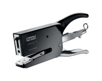 Pince agrafeuse Rapid Classic Rétro - agrafes 26/6 et 26/8 - capacité 50 feuilles