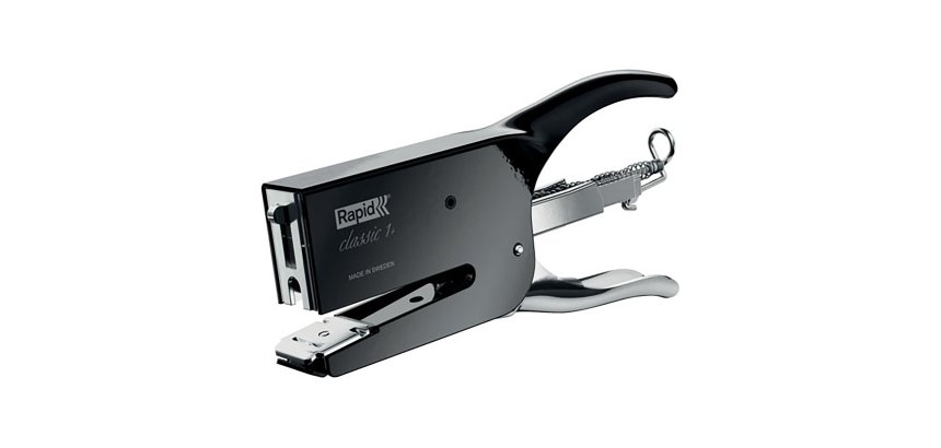 Rapid K1+ Classic Stapling Pliers - staples 26/6 and 26/8 - capacity of 50 sheets
