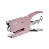 Agrafeuse pince Rapid K1+ Classic rose - agrafes 26/6 et 26/8 - capacité de 50 feuilles