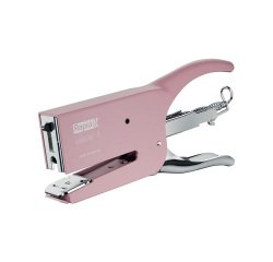 Agrafeuse pince Rapid K1 Classic Rétro - agrafes 26/6 et 26/8 - capacité de 50 feuilles