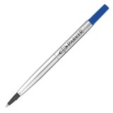 Recharge pour stylo roller Parker rechargeable bleu
