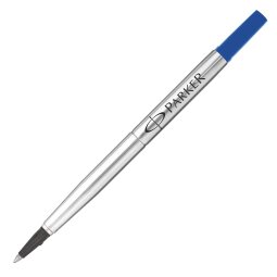 Recharge pour stylo roller Parker rechargeable bleu