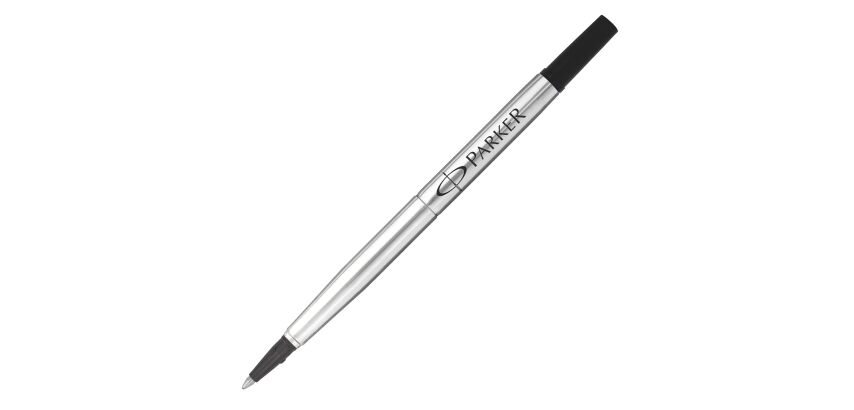 Recharge pour stylo roller Parker rechargeable noir
