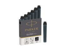 Cartouche d'encre courte Parker pour stylos plumes - Boîte de 6
