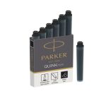 Cartouches courtes pour stylos plumes Parker – Boîte de 6