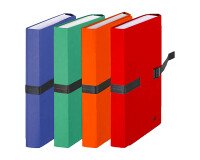 Chemise extensible Clip and Go Oxford 24 x 32 cm