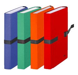 Chemise extensible Clip and Go Oxford 24 x 32 cm