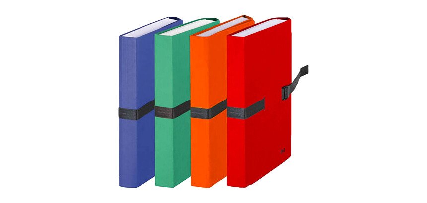 Chemise extensible Clip and Go Oxford 24 x 32 cm