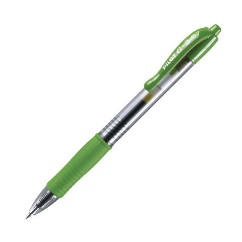 Roller Pilot G2 0,7 mm Verde