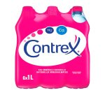 Eau minérale Contrex 1 L - 6 bouteilles