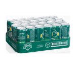 Eau gazeuse Perrier canette 33 cl - Carton de 24