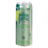 Eau gazeuse Maison Perrier Forever citron vert 33 cl - 24 canettes