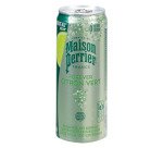 Eau gazeuse Perrier citron vert canette 33 cl - Carton de 24