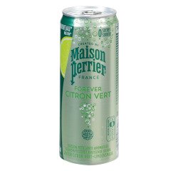 Sparkling water Perrier Forever lime 33 cl - 24 cans