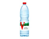 Eau minérale Vittel 1,5 L - 12 bouteilles