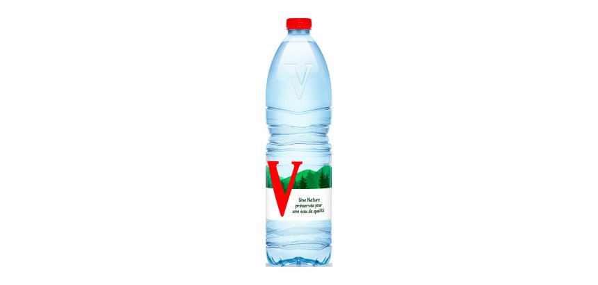 Pack 24 bottles of mineral water Vittel 1,5 L + 12 bottles for FREE