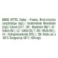 Eau Vittel bouteille 1,5 L - carton de 12