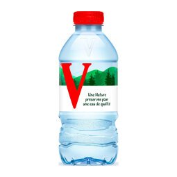 Wasser Vittel Flasche 33 cl - Packung von 24