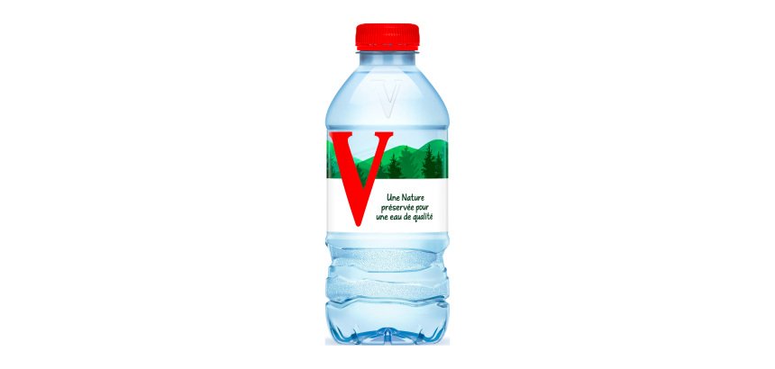 Eau minérale Vittel 33 cl - 24 bouteilles