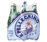 Eau gazeuse San Pellegrino bouteille 1 litre - carton de 6