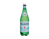 Pack of 6 bottles sparkling water San Pellegrino 1 L
