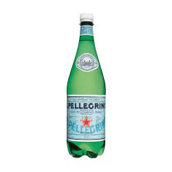 Pack of 6 bottles sparkling water San Pellegrino 1 L