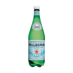 Packung 6 Flaschen Sprudelwasser San Pellegrino 1 L