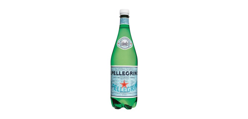 Eau gazeuse S. Pellegrino 1 L - 6 bouteilles