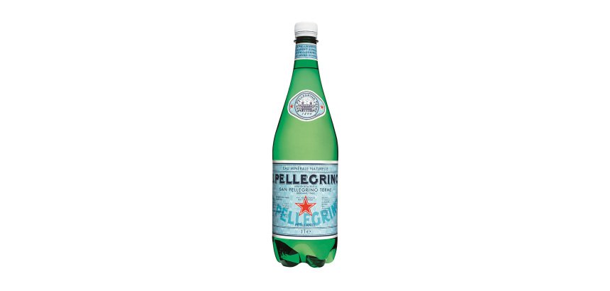 Eau gazeuse San Pellegrino bouteille 1 litre - carton de 6