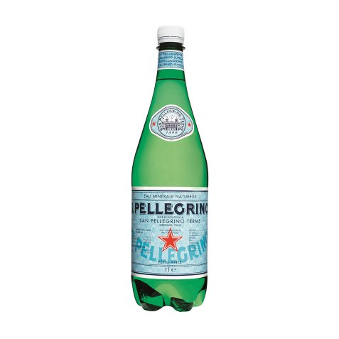 Eau gazeuse San Pellegrino bouteille 1 litre - carton de 6