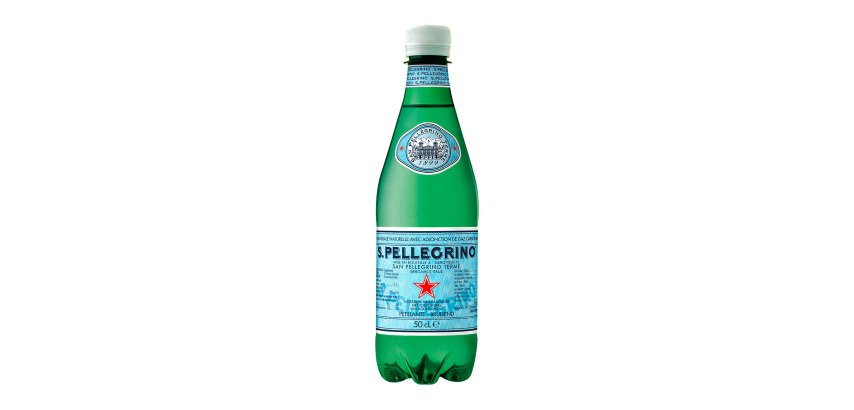 Eau gazeuse S. Pellegrino 50 cl - 24 bouteilles