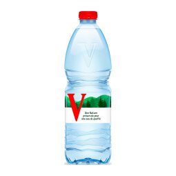 Packung 15 Flaschen Wasser Vittel 1 L