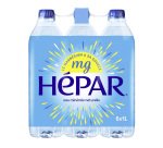Eau minérale Hepar bouteille 1 L - pack de 6